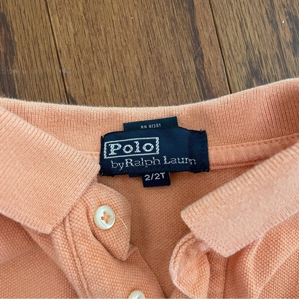 Gymboree Navy and Orange Kids Tee Set